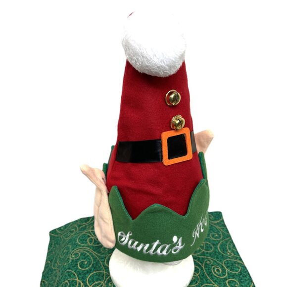 Santa’s Helper Elf Christmas Hat EUC - Picture 7 of 9